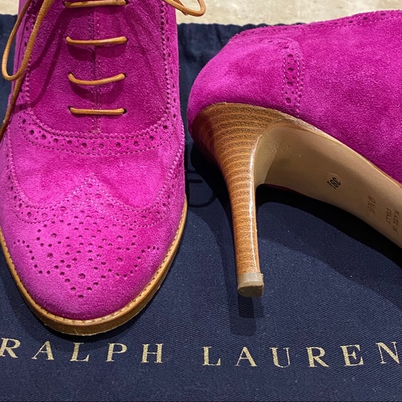 Ralph Lauren Collection Lace Up - Picture 8 of 8